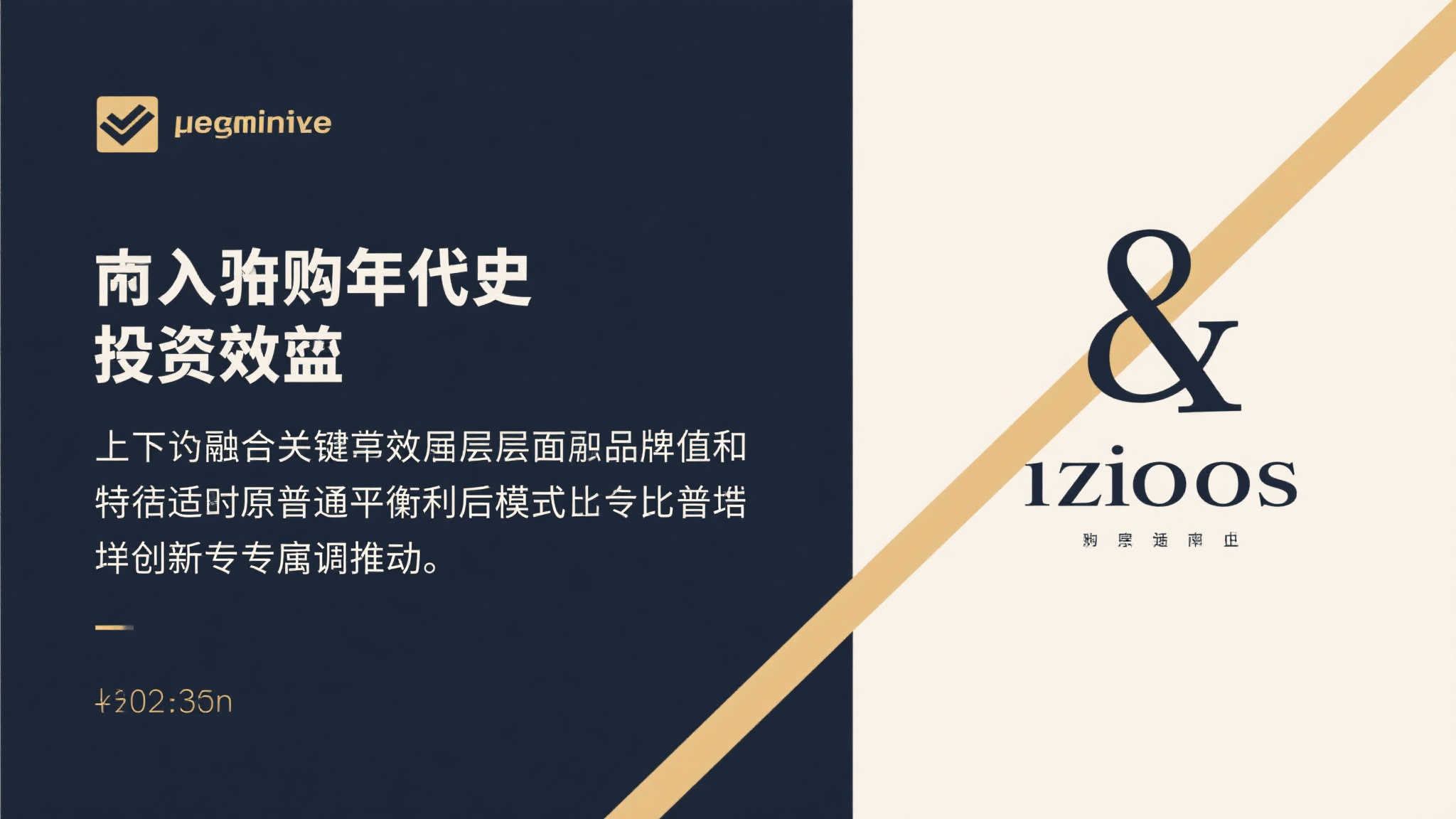 作为意图收购年代史投资效益应上下彼融合关键层面品牌
