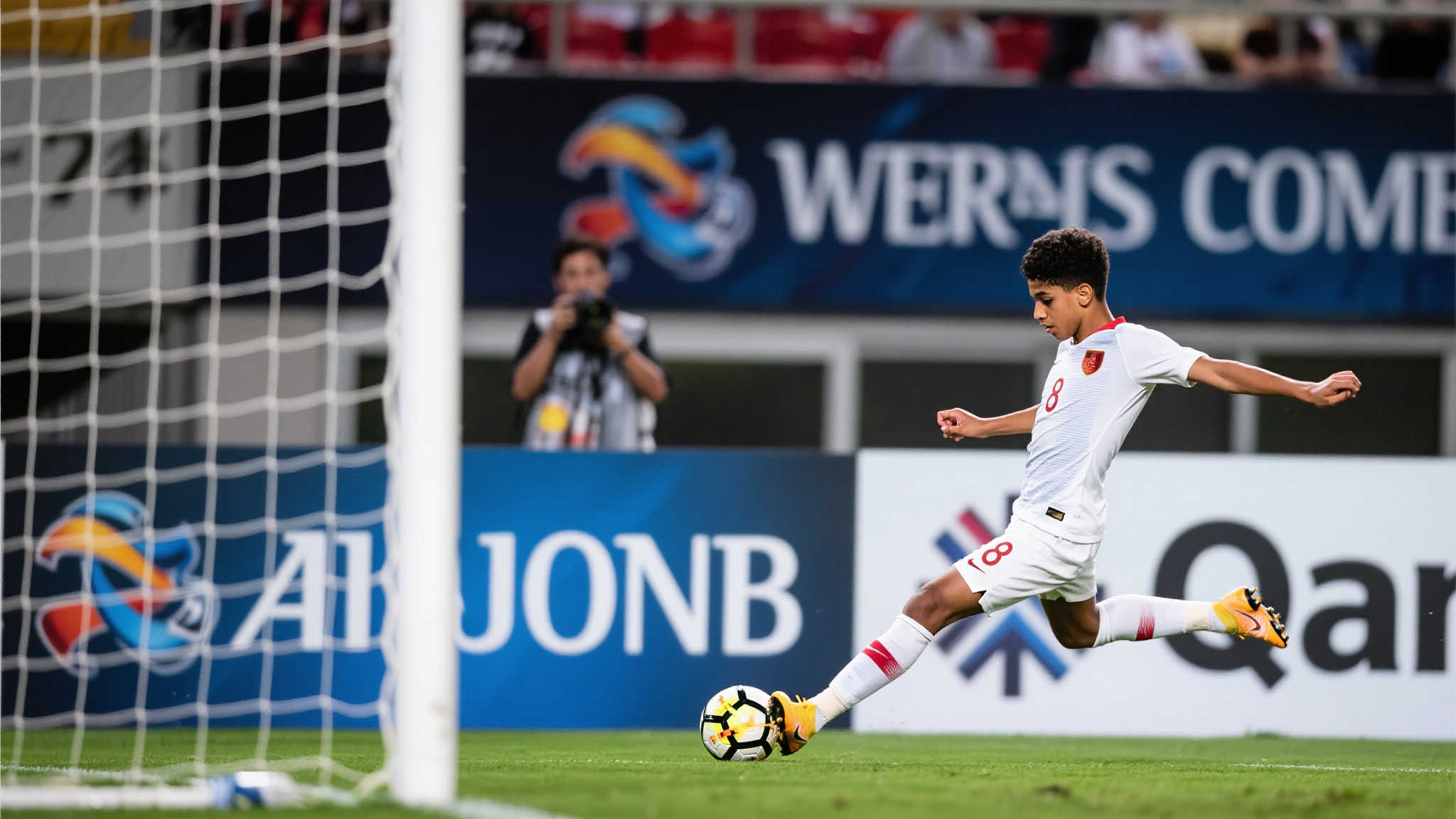 在本届世俱杯中，小将阿布杜·居勒尔作为新生代射手代